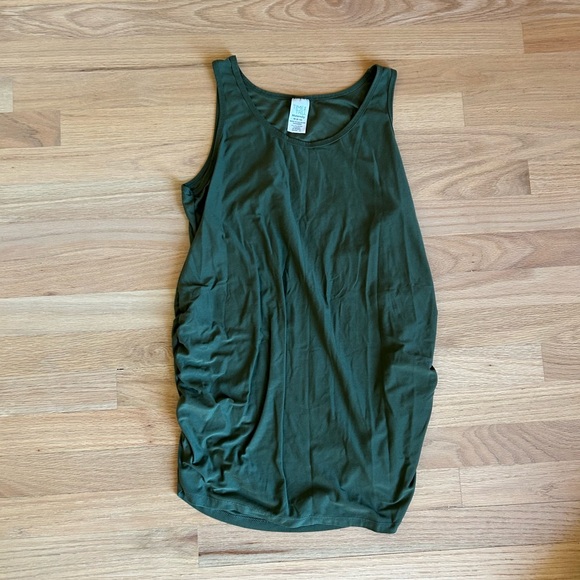 Bundle of 7 maternity tank tops - size small, Storq, Motherhood, Old Navy, etc - Picture 5 of 9